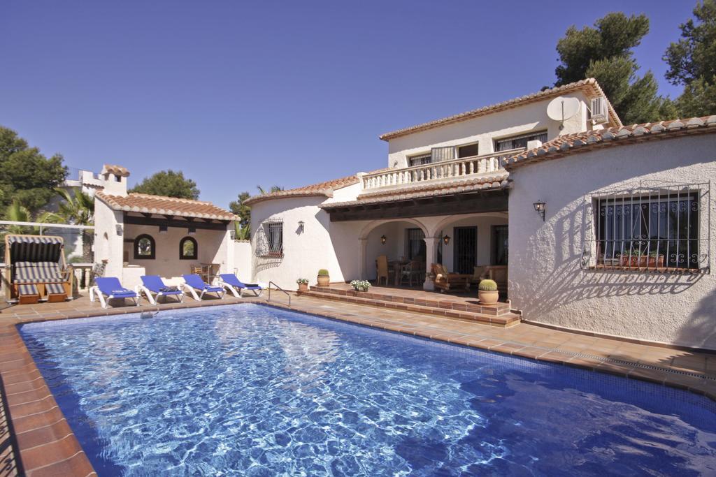 Casa Costa Blanca Villa Balcon del Mar Exterior photo