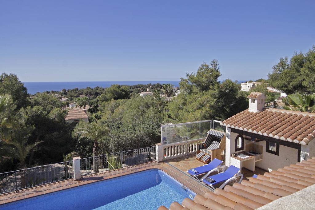 Casa Costa Blanca Villa Balcon del Mar Exterior photo